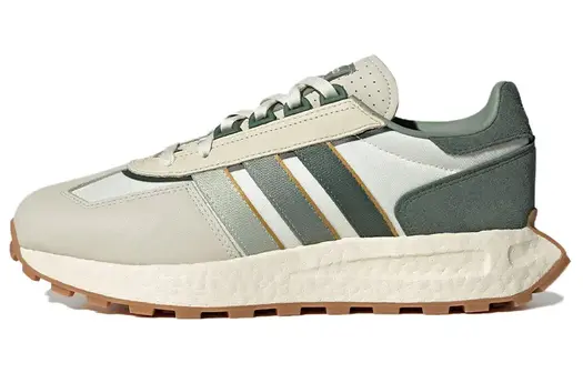 Adidas originals Retropy E5 Lifestyle Обувь унисекс, зеленый и белый