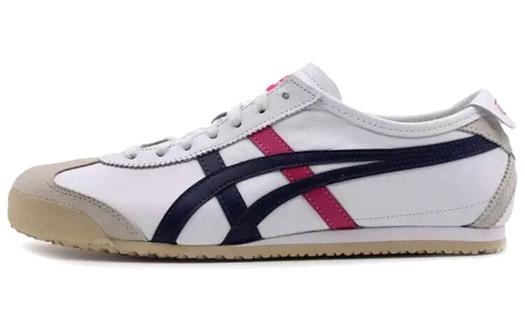 Кроссовки Onitsuka Tiger Mexico 66, белый/бежевый/темно-синий