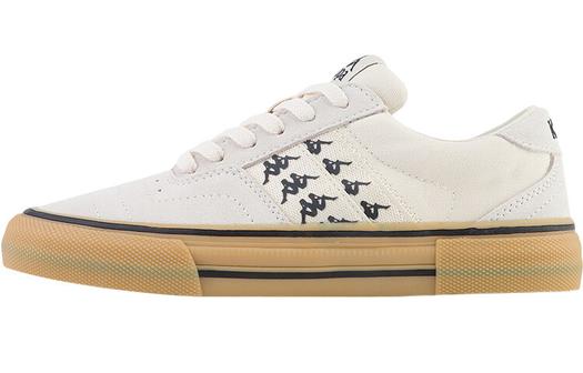 Кроссовки Kappa Skateboard Shoes Unisex Low-Top Heron Feather White/Black