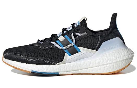 Кроссовки Adidas Ultraboost 22, черный/белый