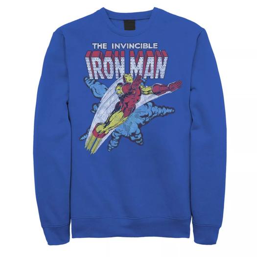 Мужской свитшот Marvel Iron Man