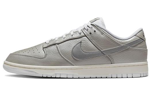 Кроссовки Nike Dunk Low, серебристый