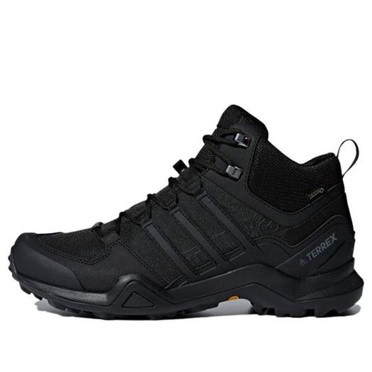 Кроссовки adidas Terrex Swift R2 Mid GTX 'Triple Black', черный