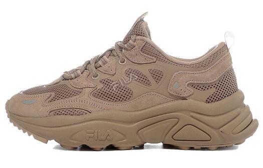 Кроссовки FILA Tenor City Casual Shoes Unisex Low-Top Coffee