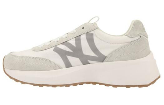 Кроссовки MLB Chunky Jogger Chunky Sneakers Unisex Low-Top Ecru