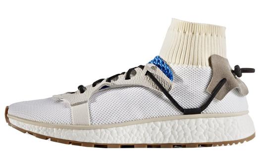 Кроссовки Adidas Originals Aw Run Alexander Wang White