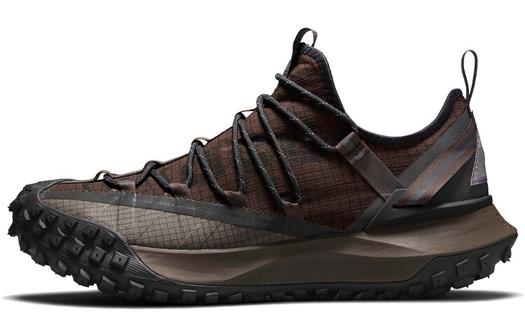 Кроссовки Nike ACG Mountain Fly Low, темно-коричневый/черный