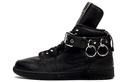 Кроссовки JORDAN 1 Retro High Comme Des Garcons Black