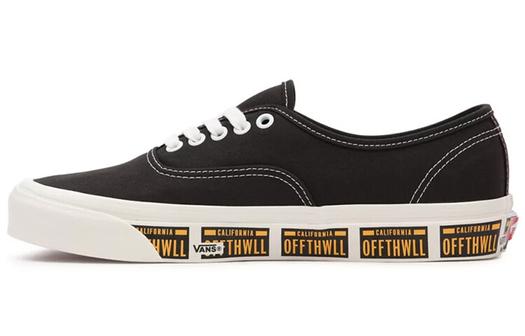 Кроссовки Vans Ua Authentic 44 Dx Anaheim Factory Vanity Plate Black
