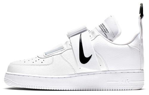 Кроссовки Nike Air Force 1 Utility, белый/черный