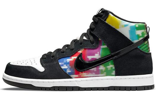 ТВ-сигнал Nike SB Dunk High Pro