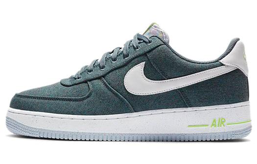 Кроссовки Nike Air Force 1 Low '07, серо-синий/белый