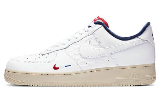 Кроссовки Nike Air Force 1 Low Kith, белый