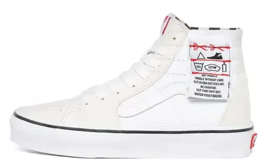 Кроссовки Sk8 Vans-Hi Tapered 'DIY - White'