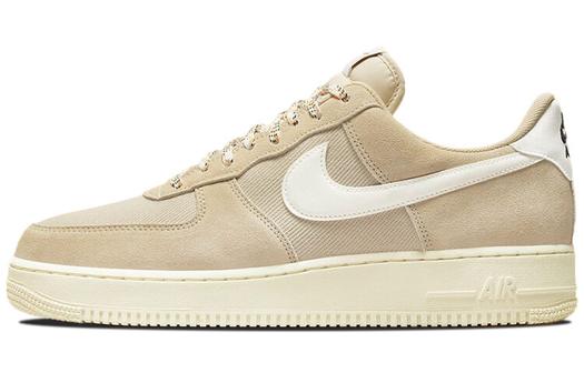 Кроссовки Nike Air Force 1 Low '07 LV8, бежевый/белый