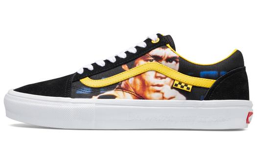 Кроссовки Vans Old Skool X Bruce Lee 'Black'