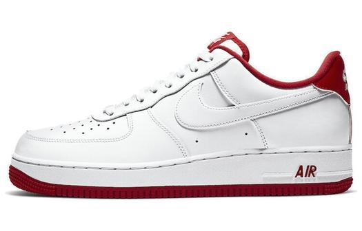 Кроссовки Nike Air Force 1 Low, белый/красный