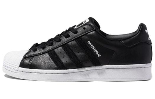 Кроссовки Adidas Originals Originals Superstar Velcro Black White Unisex 'Black White'