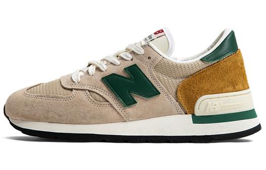 Тедди Сантис x New Balance 990v1 MiUSA Тан Зеленый