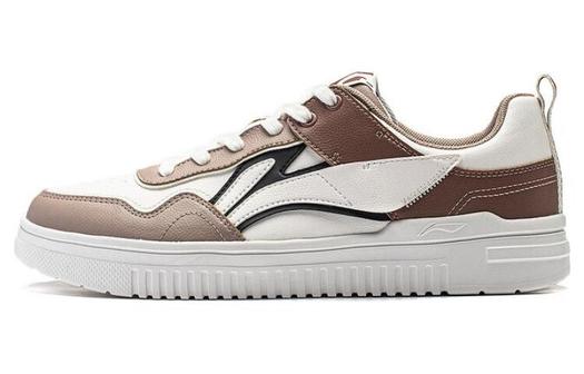Мужская обувь для скейтбординга Li Ning Qingyun, цвет cloudy white