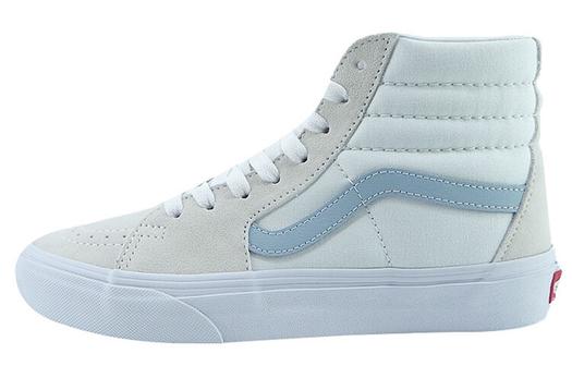 Кроссовки Vans SK8 Hi HighвЂ‘Top White Blue