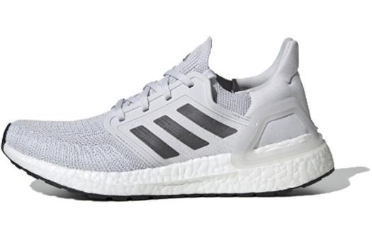 Кроссовки Adidas Ultraboost 20, серый/черный