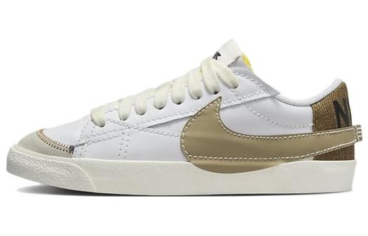 Кроссовки Nike Blazer Low 77 Jumbo, белый/бежевый