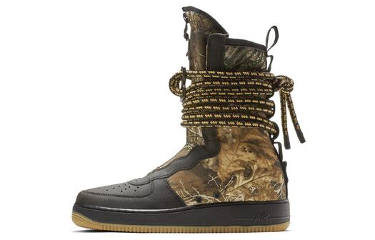 Кроссовки Nike Sf Air Force 1 High Realtree Black