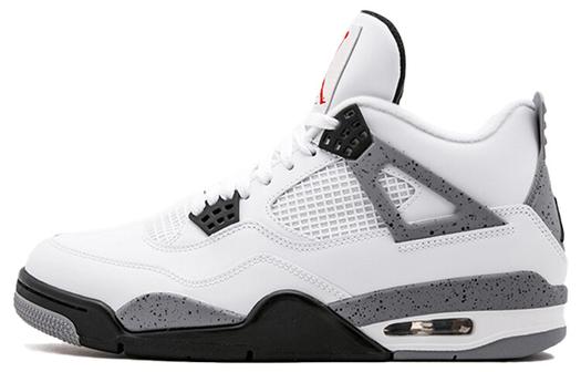 Кроссовки Jordan 4 Retro White Cement 2012