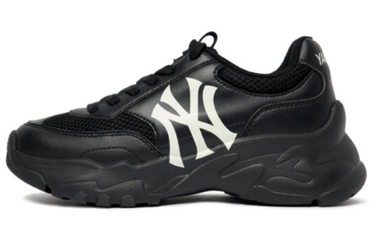 Кроссовки MLB Big Ball Chunky Chunky Sneakers Unisex Low-Top Black