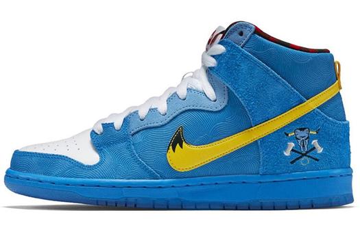 Кроссовки Nike Dunk High Premium SB Familia