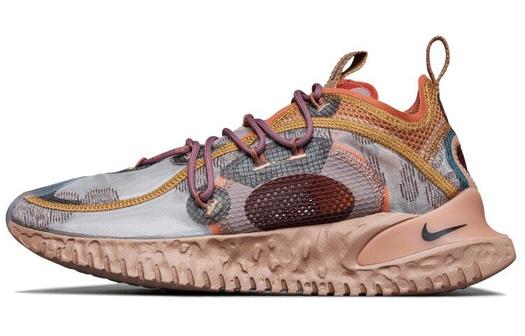 Кроссовки Nike ISPA, серо-бежевый