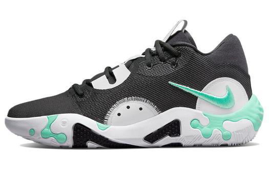 Кроссовки Nike PG 6, черный/мятный