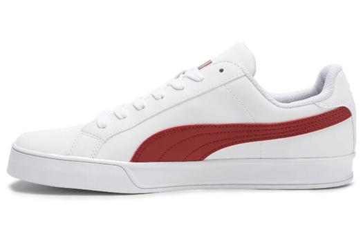 Кроссовки PUMA Smash Vulc White/Red