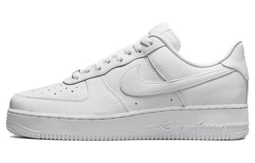 Кроссовки Nike Air Force 1 Low x NOCTA, белый