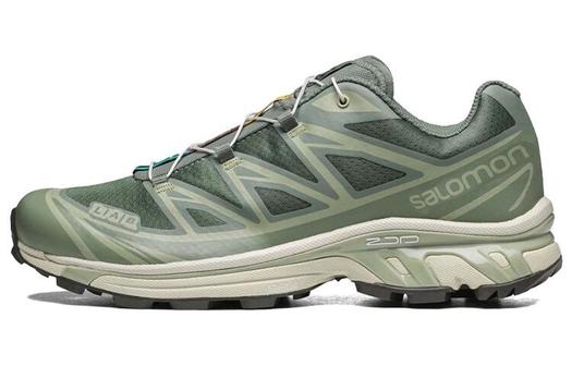 Кроссовки Salomon XT-6, зеленые