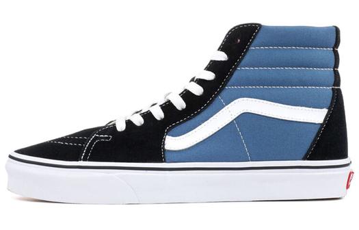 Кроссовки Vans Sk8-Hi Navy White