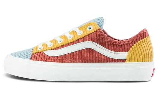 Кроссовки Vans Unisex Style 36 Sneakers Orange/Blue MULTI-COLOR