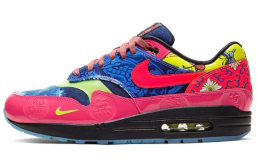 Кроссовки Nike Air Max 1 Premium Ep, красный/синий