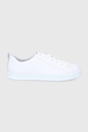 Кроссовки Camper Runner Four, кожаные, белые