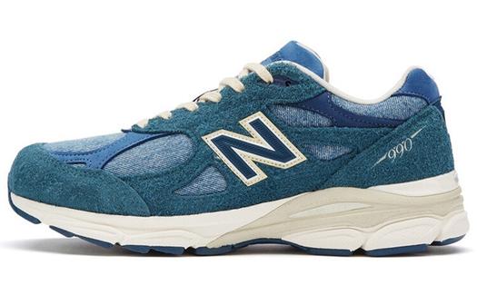 Джинсовые кроссовки Levis x New Balance 990v3