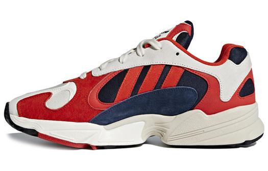 Кроссовки Adidas Originals Yung-1 Chunky Unisex, темно-красный/темно-синий
