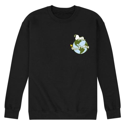 Мужской свитшот Peanuts One Of Kind Earth Licensed Character