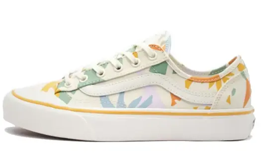 Кроссовки Vans Style 36 Skateboard Shoes Unisex Low-Top White Multicolor