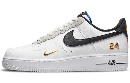 Кроссовки Nike Air Force 1 Low Ken Griffey Jr. And Sr. Swingman, белый/черный
