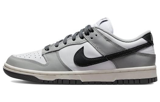 Кроссовки Nike Dunk Low, белый/светло-серый