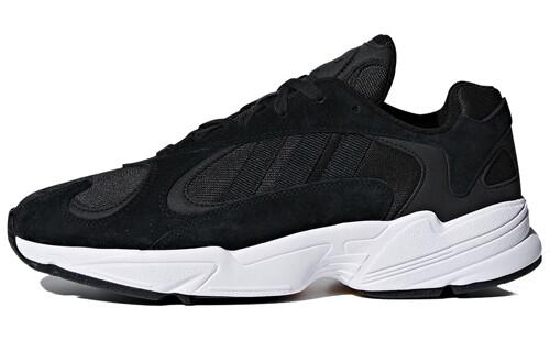 Кроссовки Adidas Originals Yung-1, черный/белый