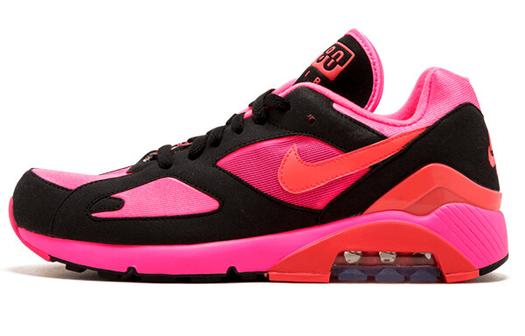 Кроссовки Nike Air Max 180, розовый/черный