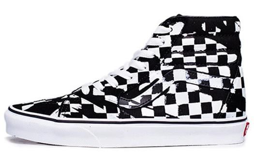 Кроссовки Sk8 Vans-Hi 'Overprint Checkboard'
