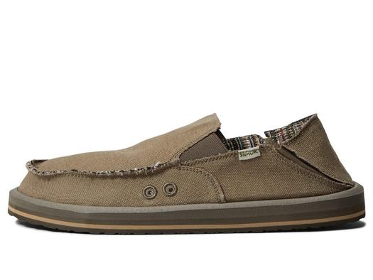 Кроссовки Sanuk Vagabond Sidewalk Surfer ST Hemp